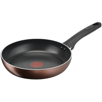 Ｔ－ｆａｌ IH チタン・エクセレンス モカ フライパン 24cm FCF827U-G17204
