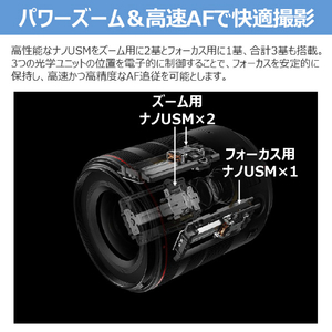 キヤノン レンズ RF20-50mm F4 L IS USM PZ RFレンズ RF205040LISPZ-イメージ8