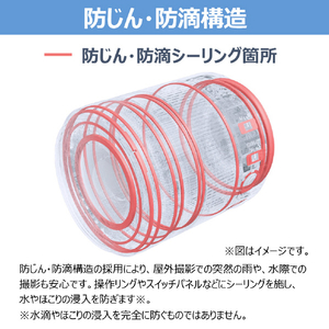 キヤノン レンズ RF20-50mm F4 L IS USM PZ RFレンズ RF205040LISPZ-イメージ11