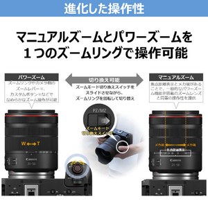 キヤノン レンズ RF20-50mm F4 L IS USM PZ RFレンズ RF205040LISPZ-イメージ7