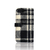 SLG Design iPhone SE(第3世代)/SE(第2世代)/8/7用Harris Tweed Diary ホワイト×ブラック SD8122I7-イメージ2