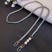 GAACAL 「淡水パールとワルツ」スマホショルダーストラップ GAACAL ブルー P00583B