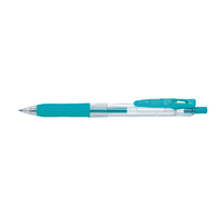 ゼブラ サラサクリップ ジェルボールペン 0．4mm ブルーグリーン JJS15-BG