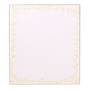 デザインフィル カラー色紙 小花柄 ピンク ｶﾗ-ｼｷｼｺﾊﾞﾅｶﾞﾗﾋﾟﾝｸ-イメージ1