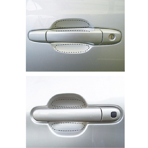 槌屋ヤック ドア傷防止+静電気軽減プロテクターC クリア TS-247-イメージ2