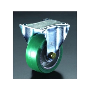 エスコ キャスター 固定金具 125mm FCY9160-EA986JJ-125-イメージ1