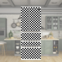 e angle ドレスアップマグネットシート チェッカー ANG-MG-SJMF46R-7CK