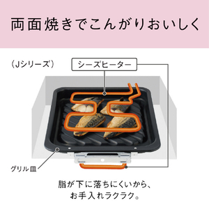 パナソニック 「標準工事＋引取料金込み」 ビルトインIHクッキングヒーター(幅60cm) Jシリーズ ブラック KZ-J1H6AK-イメージ4