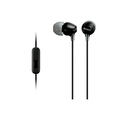 SONY 密閉型インナーイヤーヘッドホン ブラック MDR-EX15APB