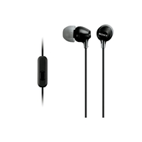 SONY 密閉型インナーイヤーヘッドフォン ブラック MDR-EX15APB