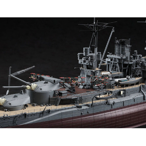 ハセガワ 1/350 日本海軍 戦艦 陸奥 40122ｾﾝｶﾝﾑﾂ-イメージ3