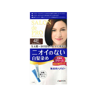 ダリヤ サロンドプロ 無香料ヘアカラー早染めクリーム4E エレガントブラウン F914751