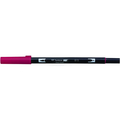 トンボ鉛筆 デュアルブラッシュペン ABT Cherry F040076-AB-T815