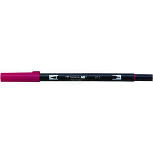 トンボ鉛筆 デュアルブラッシュペン ABT Cherry F040076-AB-T815-イメージ1