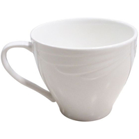 ミヤオカンパニーリミテド アミューズホワイト コーヒーカップ BA200-305 FC790LV-7538160