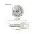 MIWA/U9シリンダー LA・DA用 扉厚33～41mm仕上ST TRLA.CY FCD270D-6088863-イメージ1