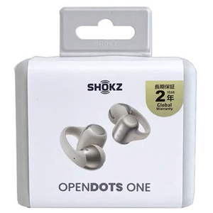 Shokz 完全ワイヤレスイヤフォン OpenDots ONE Grey SKZ-EP-000053-イメージ5