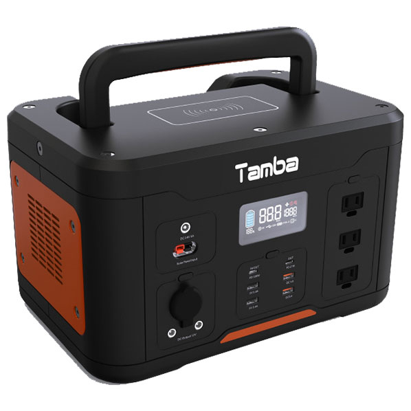 Tamba 超大容量ポータブル電源 324,000mAh(1,166Wh) TA-PD001 USB 5V 5A 3A/9V 5時間 PD QC3 2A /12V