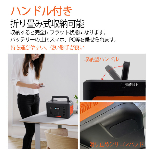 Tamba 超大容量ポータブル電源 324,000mAh(1,166Wh) TA-PD001 USB 5V 5A 3A/9V 5時間 PD QC3 2A /12V