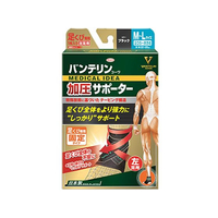 興和 バンテリン加圧サポーター 足くび専用 固定 左足用M～L黒 FCR5891