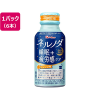 ハウス食品 ネルノダ 睡眠疲労感ケア 100mL×6本 FCJ320N