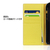 SLG Design iPhone 13 Pro用ケース Neon Full Grain Leather Diary Case ティール SD22123I13PTL-イメージ10
