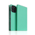 SLG Design iPhone 13 Pro用ケース Neon Full Grain Leather Diary Case ティール SD22123I13PTL-イメージ2