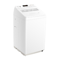 30日迄！送料無料★ハイセンス 5.5㎏ 洗濯機【HW-G55A-W】 ハイセンス 5.5kg全自動洗濯機 HW-G55XE5W 白 HWG55XE5W ※配送