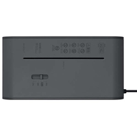 アイリスオーヤマ KP4HM-35E-H 超静音パーソナルシュレッダー マイクロ