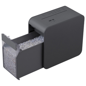 アイリスオーヤマ 超静音パーソナルシュレッダー マイクロクロスカット KP4HM-35E-H-イメージ3