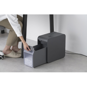 アイリスオーヤマ 超静音パーソナルシュレッダー マイクロクロスカット KP4HM-35E-H-イメージ9