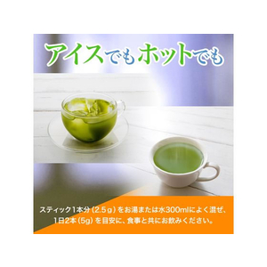 伊藤園 濃いみどり スティック 20本 FCC5721-イメージ6