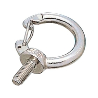 トラスコ中山 TRUSCO ステンレス フックアイボルト ねじ径W3／8(1個=1袋) 1025594012 FC237EY-2080153