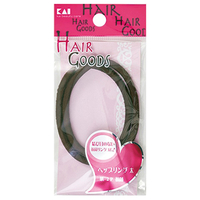 貝印 ヘップリング 太 2P 抗菌 HAIR GOODS 茶 HA3026ﾍﾂﾌﾟﾘﾝｸﾞ