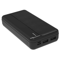 ジー・ワーカー GWP-SL20A2C21B モバイルバッテリー 20000mAh 3ポート