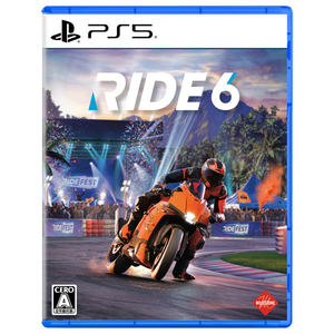 PLAION RIDE 6【PS5】 ELJM30852-イメージ1