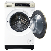 AQUA AQW-DM10R-R(W) 【右開き】10．0kgドラム式洗濯乾燥機 まっ直ぐ