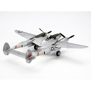 タミヤ 1/48 傑作機シリーズ No．123 ロッキード P-38J ライトニング T61123ﾛﾂｷ-ﾄﾞP38Jﾗｲﾄﾆﾝｸﾞ-イメージ3