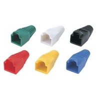 サンワサプライ モジュラーカバー(先付けタイプ) 6色セット ADT-MC4