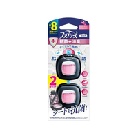 Ｐ＆Ｇ ファブリーズクリップ 抗菌スプラッシュ 2.5mL×2個 FCE307S