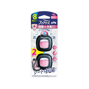Ｐ＆Ｇ ファブリーズクリップ 抗菌スプラッシュ 2.5mL×2個 FCE307S-イメージ1