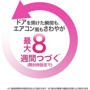 Ｐ＆Ｇ ファブリーズクリップ 抗菌スプラッシュ 2.5mL×2個 FCE307S-イメージ7