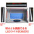 サンコー LEDライト付パワフルファン塗装ブース デラックス グレー TBTD25HGY-イメージ8