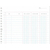 コクヨ バインダー帳簿用三色刷金銭出納帳科目なし B5 F804012-ﾘ-101-イメージ2