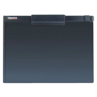 トラスコ中山 TRUSCO/ペンホルダー付クリップボード(マグネット付) A4横 黒 FC761KR-7672829