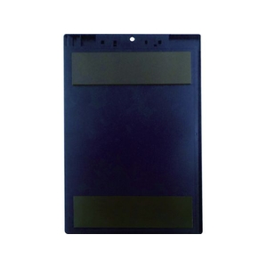 トラスコ中山 TRUSCO/ペンホルダー付クリップボード(マグネット付) A4横 黒 FC761KR-7672829-イメージ3