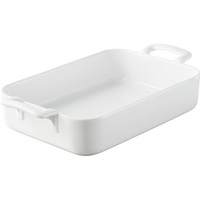 REVOL ベルキュイジーヌ レクタンギュラーディッシュ ホワイト 190×125 FC508LV-7472170