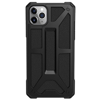 プリンストン iPhone 11 Pro Max用 MONARCHケース プレミアム 耐衝撃  6.5インチ UAG-IPH19L-Pシリーズ ブラック UAG-IPH19L-P-BK