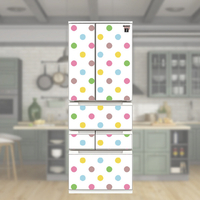 e angle ドレスアップマグネットシート ドット01 ANG-MG-SJMF46R-7DT1