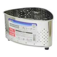 TAKAGI 抗菌ステンレス 三角コーナー FCJ014W-4907052847897